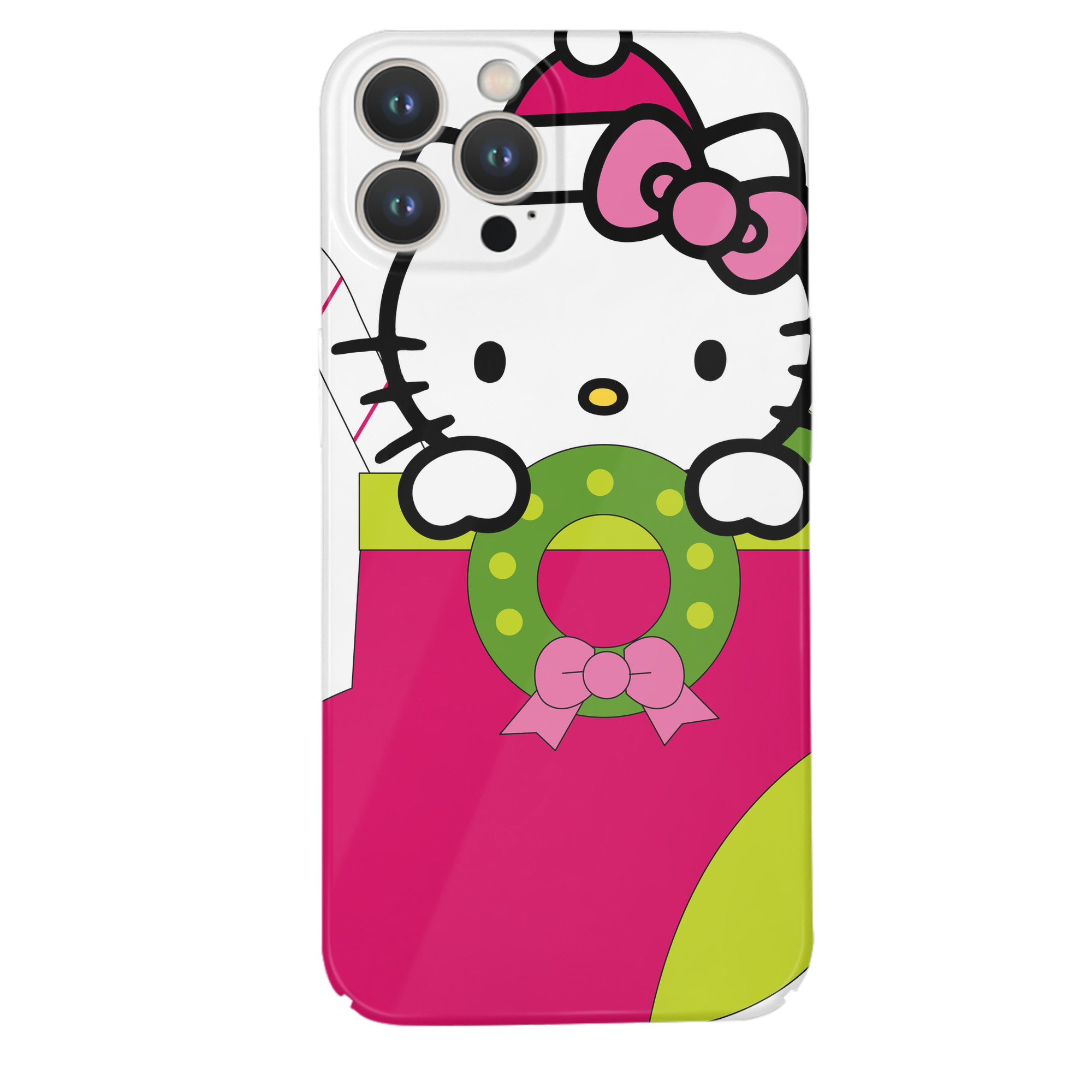 （画像用） Hello Kitty ハローキティ 【iPhone 14シリーズ対応】ハードケース